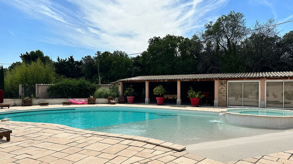 villa provence piscine vaucluse