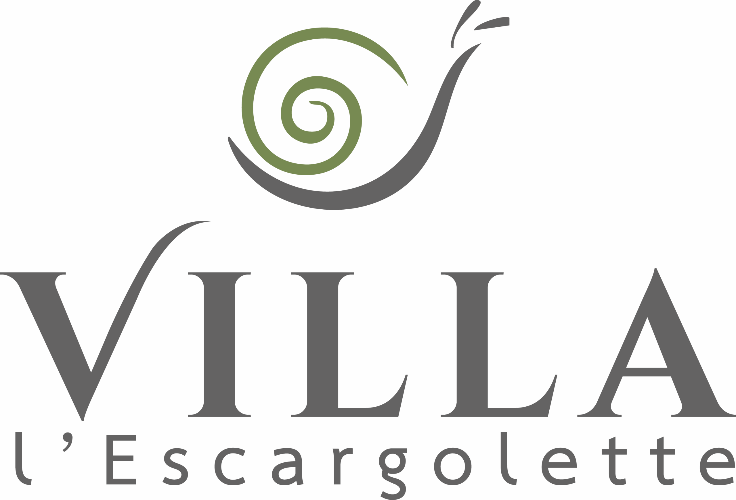 Villa de l'Escargolette